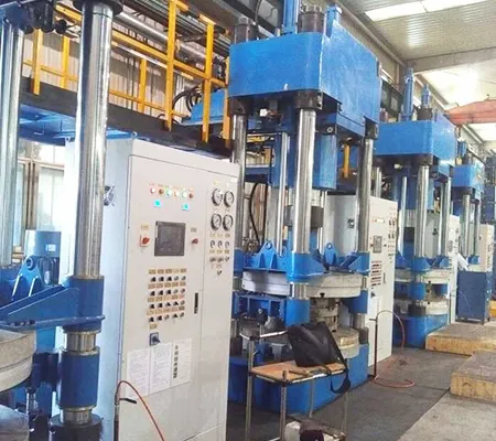 Railway Air Spring Machine