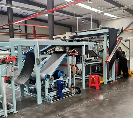 Rolling Lobe Air Spring Building Machine