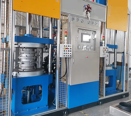 Rolling Lobe Air Spring Curing Press
