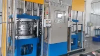 Air Spring Curing Press