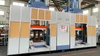Air Spring Curing Press