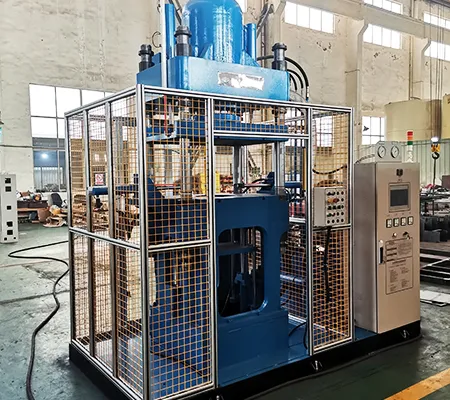 Rolling Lobe & Convoluted Air Spring Crimping Press