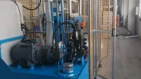 Air Spring Crimping Press
