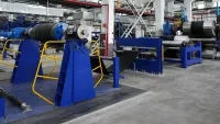 Rotary Curing Press (Five-Drum Rotocure)