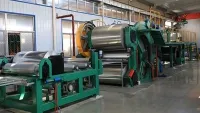 Rotary Curing Press (Five-Drum Rotocure)
