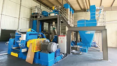 Rubber Millroom Equipment
