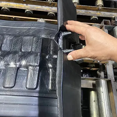 Rubber Pre-building Machine