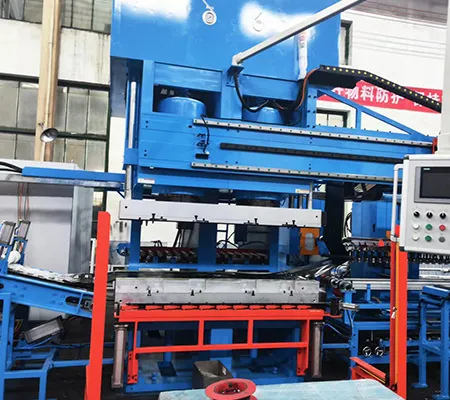 Rubber Pre-building Machine