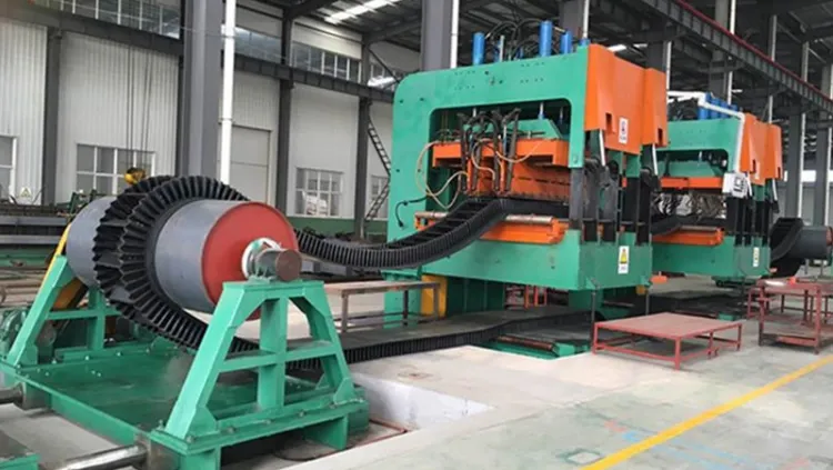 Sidewall Conveyor Belt Production Line