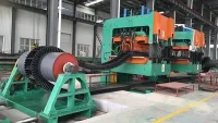 Sidewall Conveyor Belt Production Line