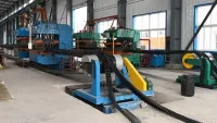 Sidewall Conveyor Belt Production Line