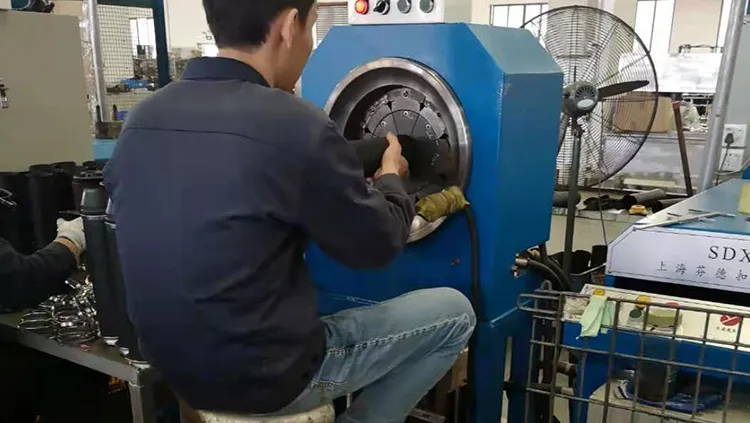 Air Spring Crimping Press