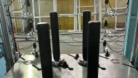 Air Spring Curing Press