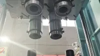 Air Spring Curing Press
