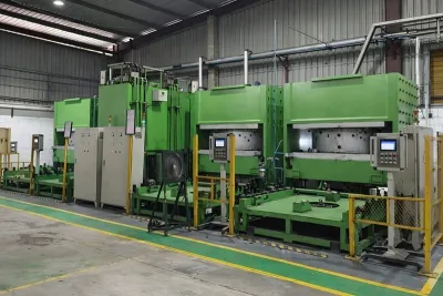 Hydraulic Tyre Curing Press