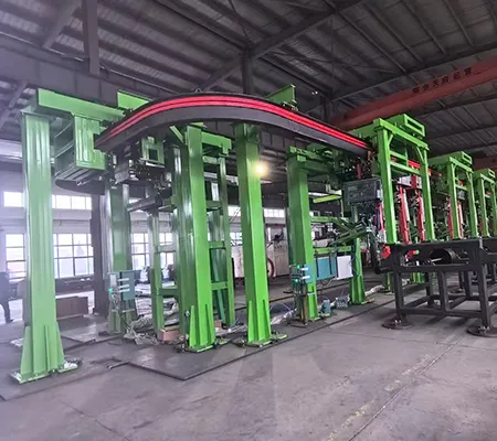 Automatic Solid Tyre Winding Line