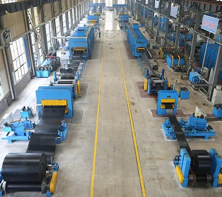 Steel Cord Conveyor Belt Curing Line