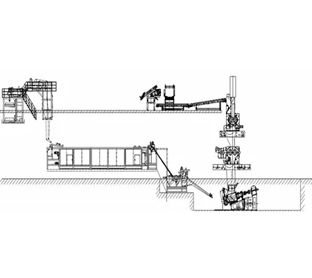 Tandem Mixer