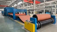 Textile Conveyor Belt Curing Line
