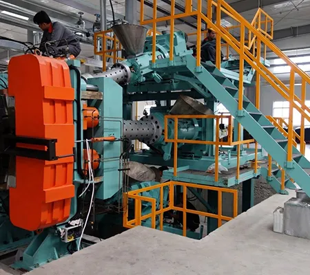 Triplex Extruder
