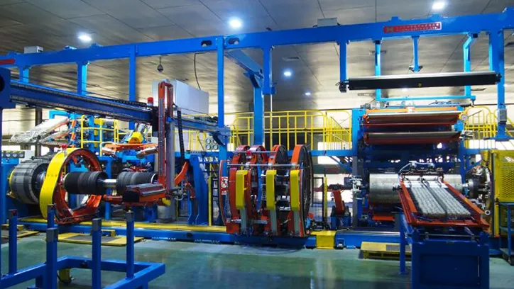 Truck & Bus Radial Tyre Building Machine