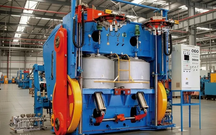 Mechanical Curing Press for All-Steel Radial Tyres
