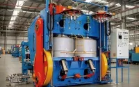 Mechanical Curing Press for All-Steel Radial Tyres