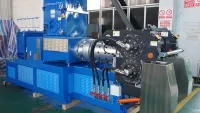 T Series Twin Screw Extruder with Sheeting Section