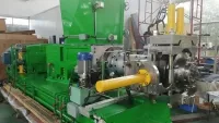 T Series Twin Screw Extruder with Sheeting Section