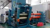 T Series Twin Screw Extruder with Sheeting Section