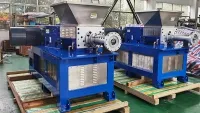T Series Twin Screw Extruder with Sheeting Section