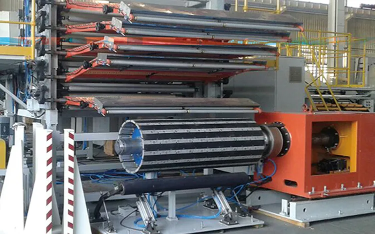 Truck & Bus Radial Tyre Building Machine