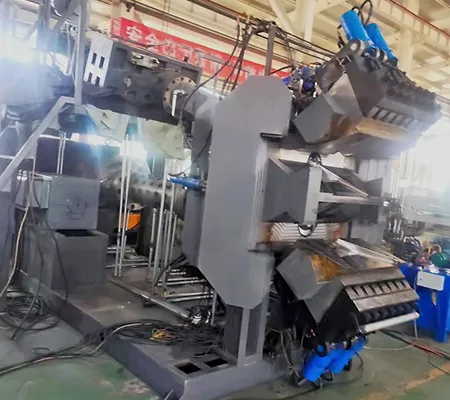 Tyre Tread & Sidewall Extrusion Line